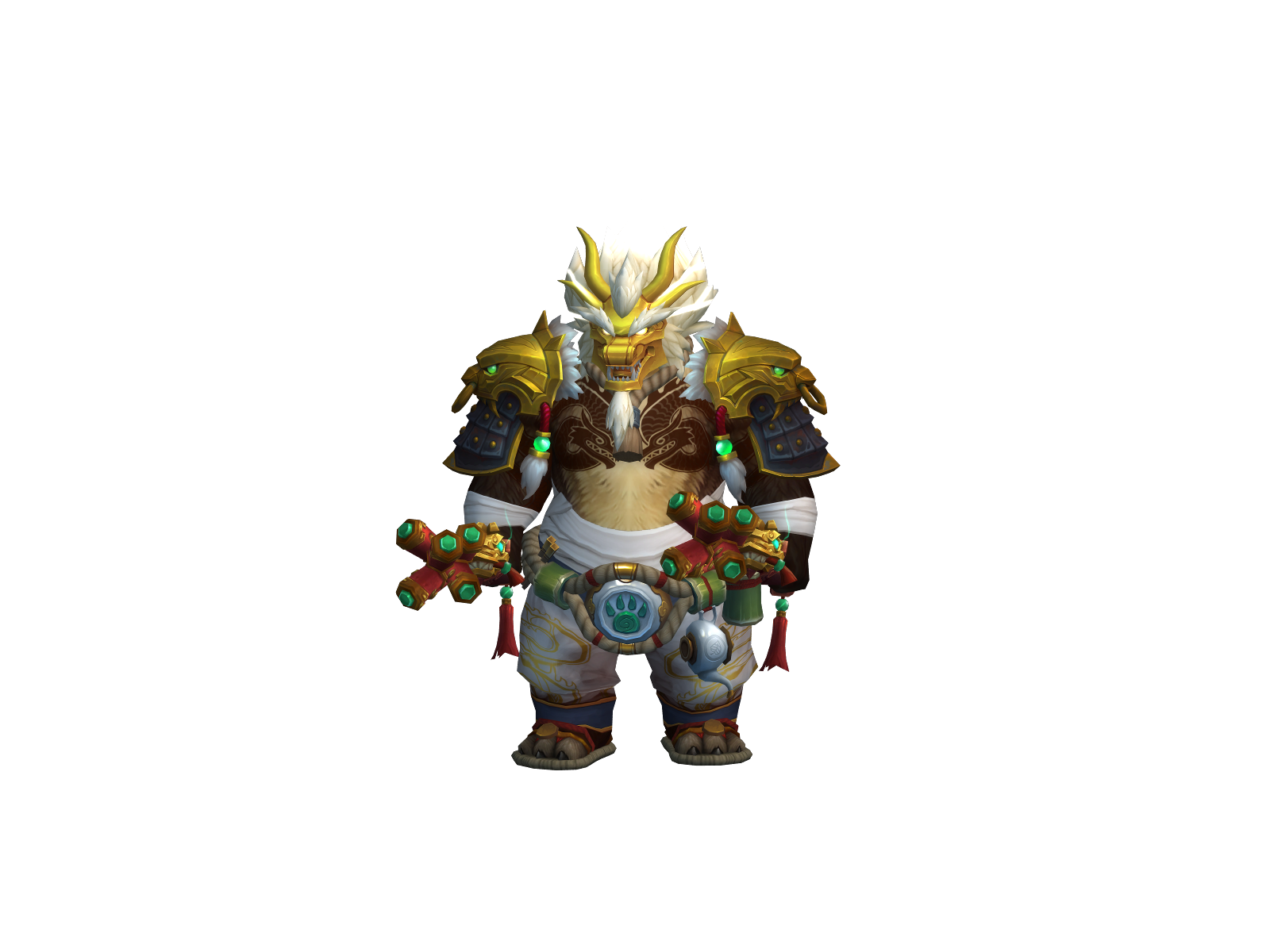 Rijiao 3D character render