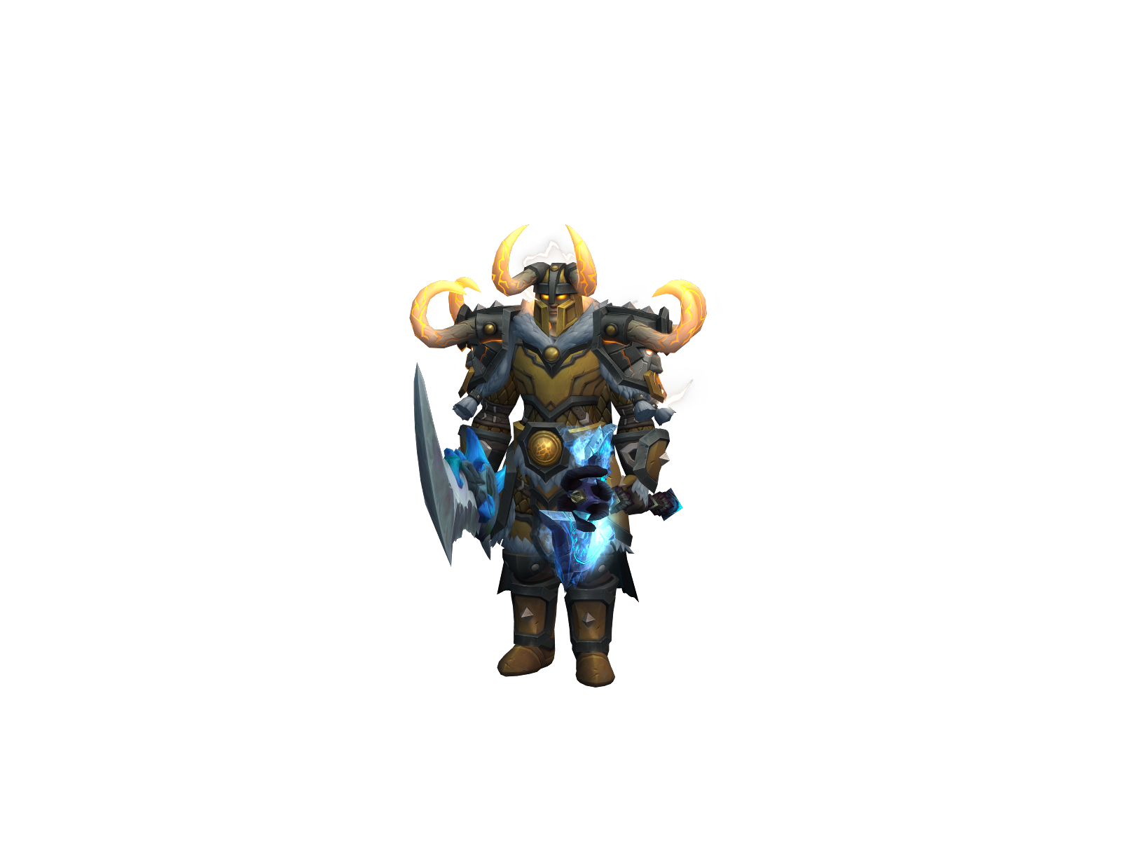 Mctbaggins 3D character render