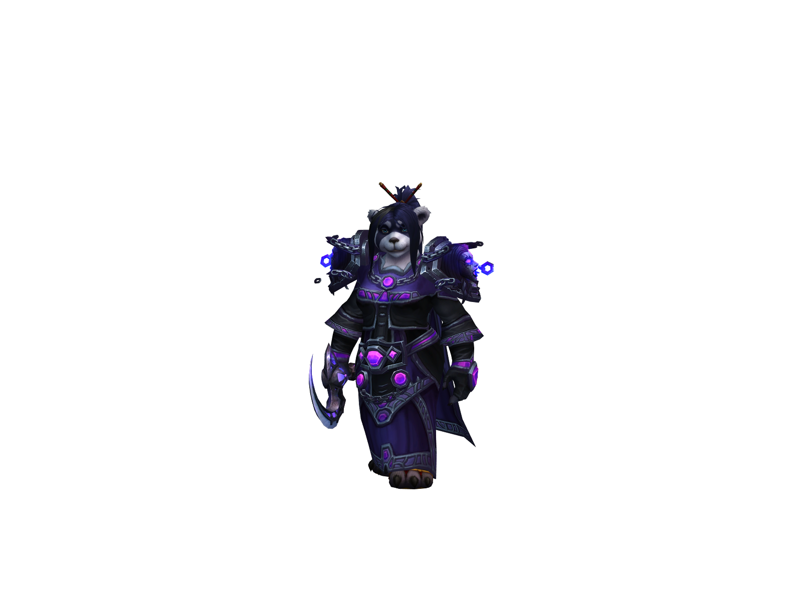 Hensongqt 3D character render
