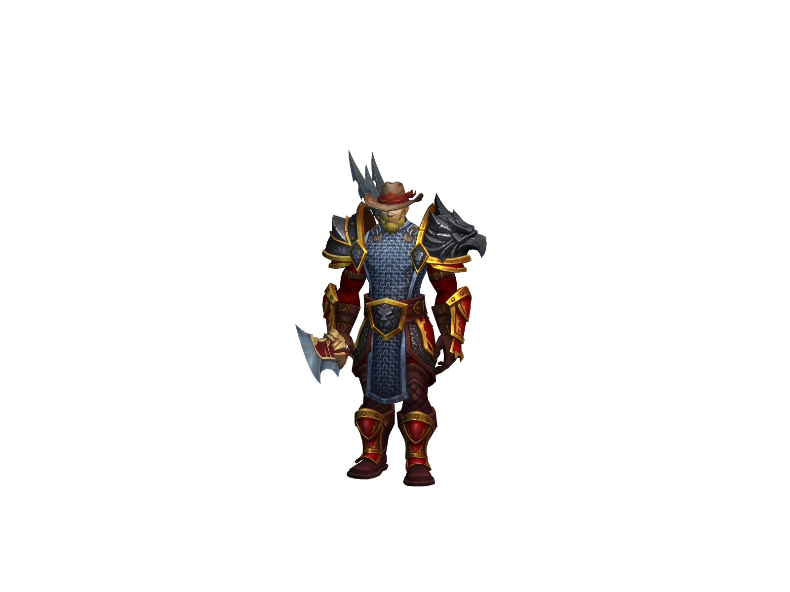 Yuvek 3D character render
