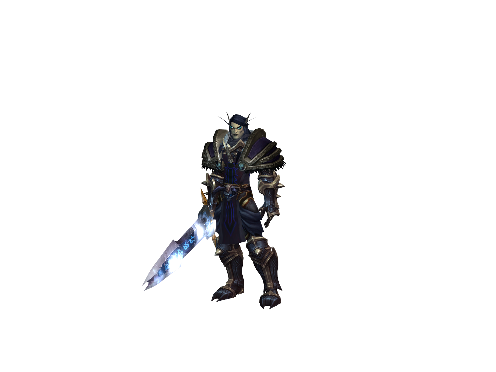 Zenraith 3D character render
