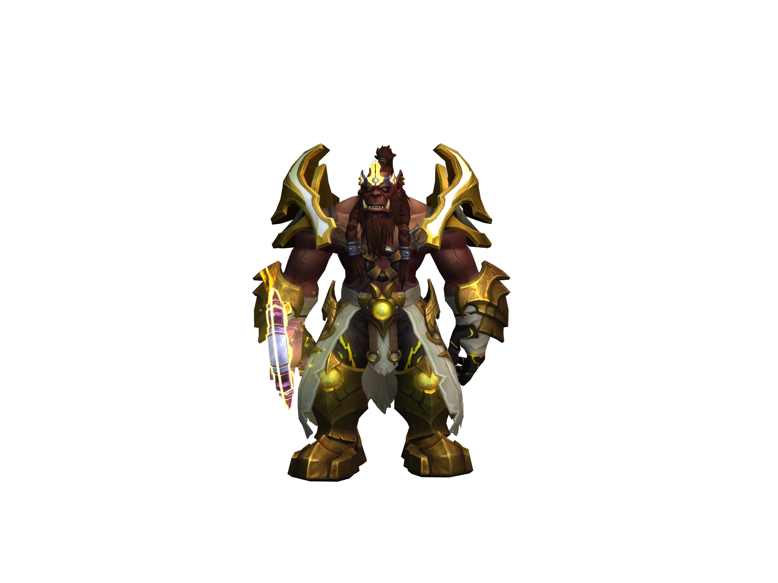 Brownish 3D character render