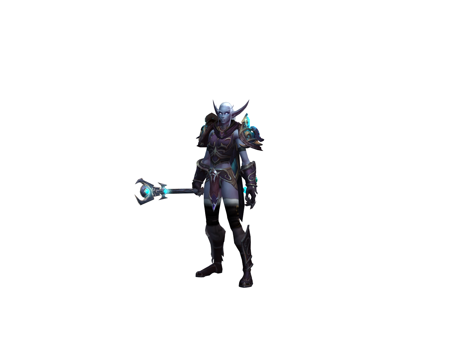 Adarieth 3D character render