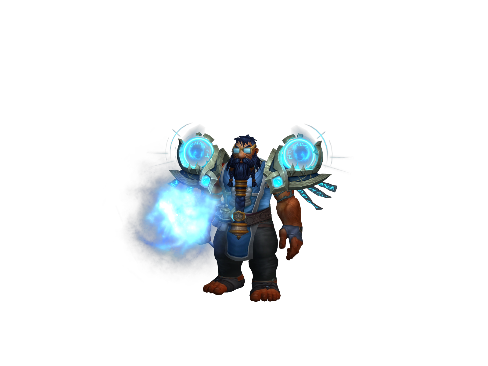 Arkaeru 3D character render