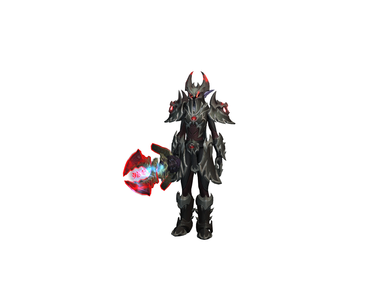 Porygontwo 3D character render