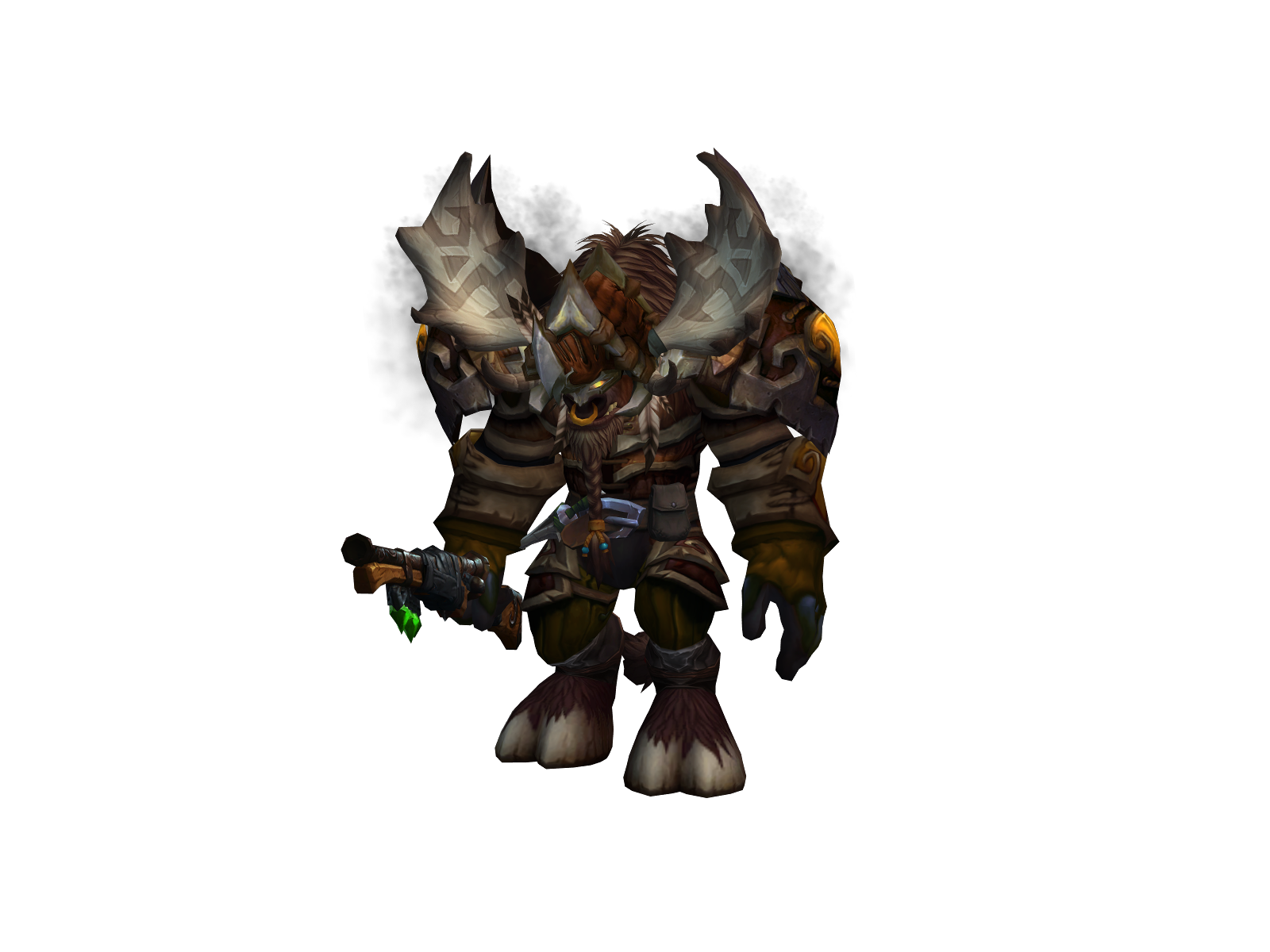 Bigsour 3D character render
