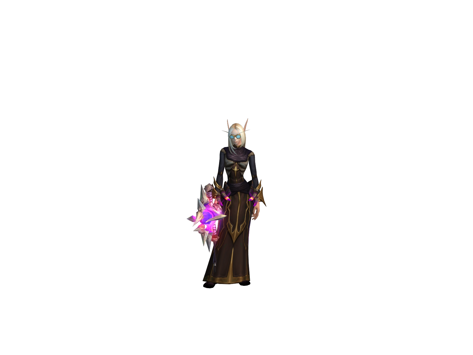 Badhealer 3D character render