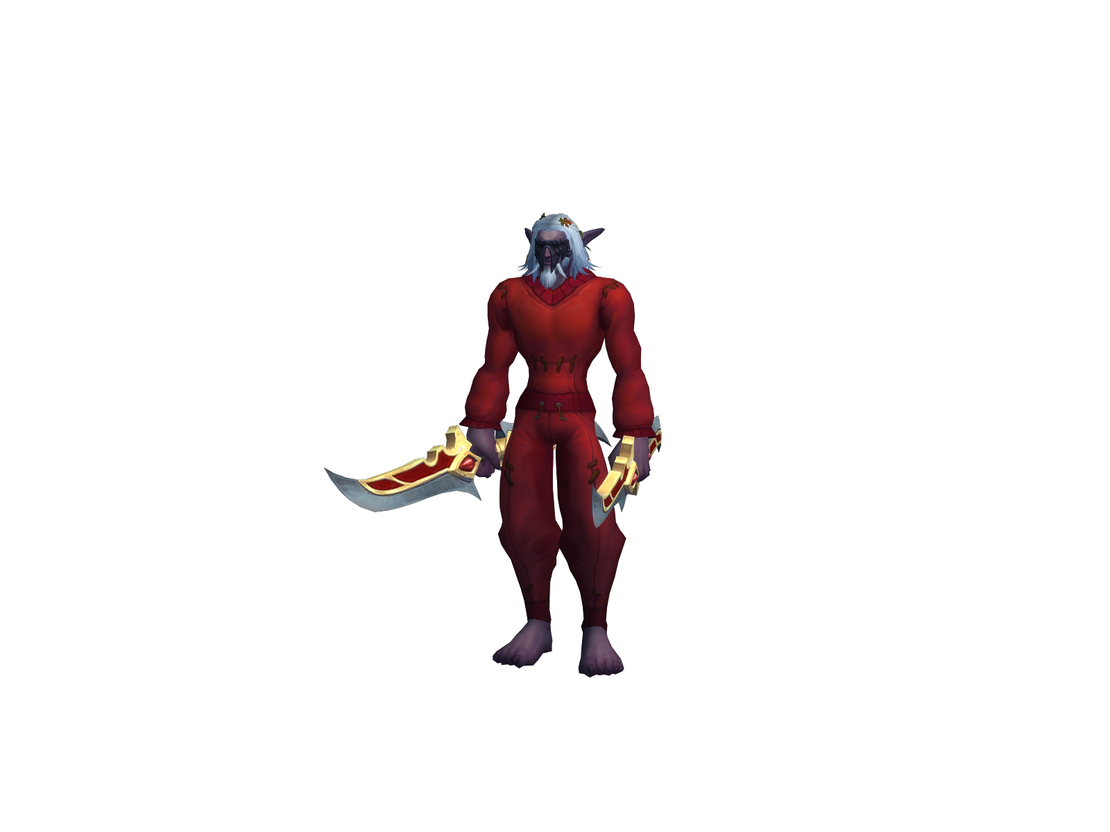 Kánye 3D character render