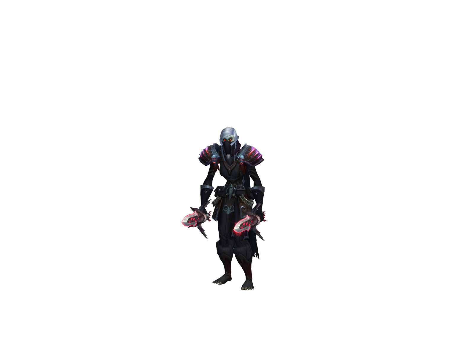 Malgs 3D character render