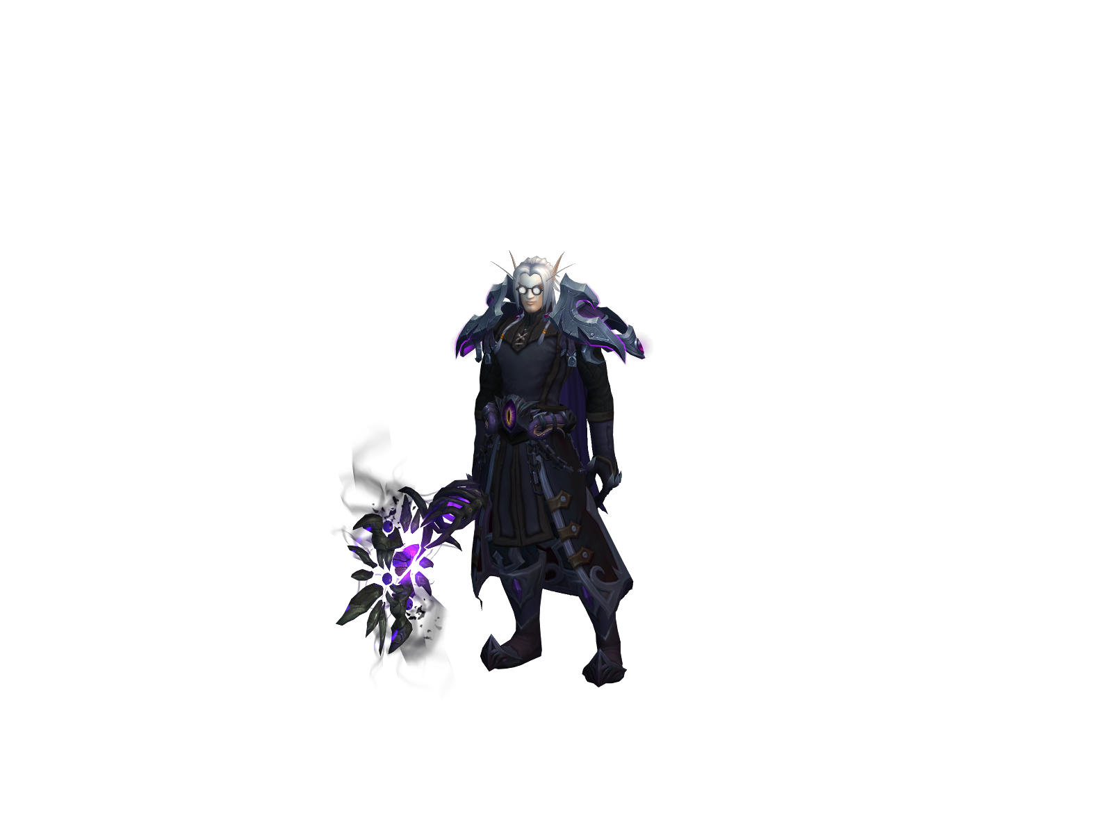 Niruin 3D character render