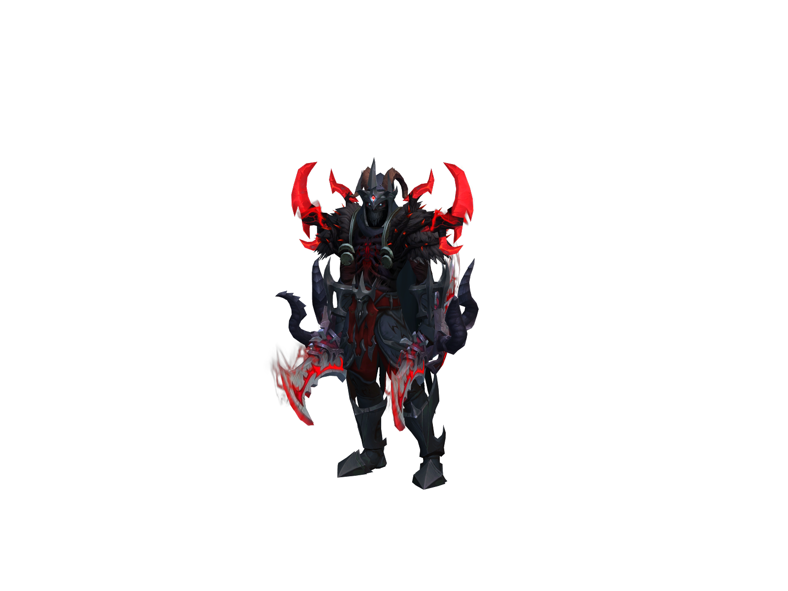 Kaloenus 3D character render