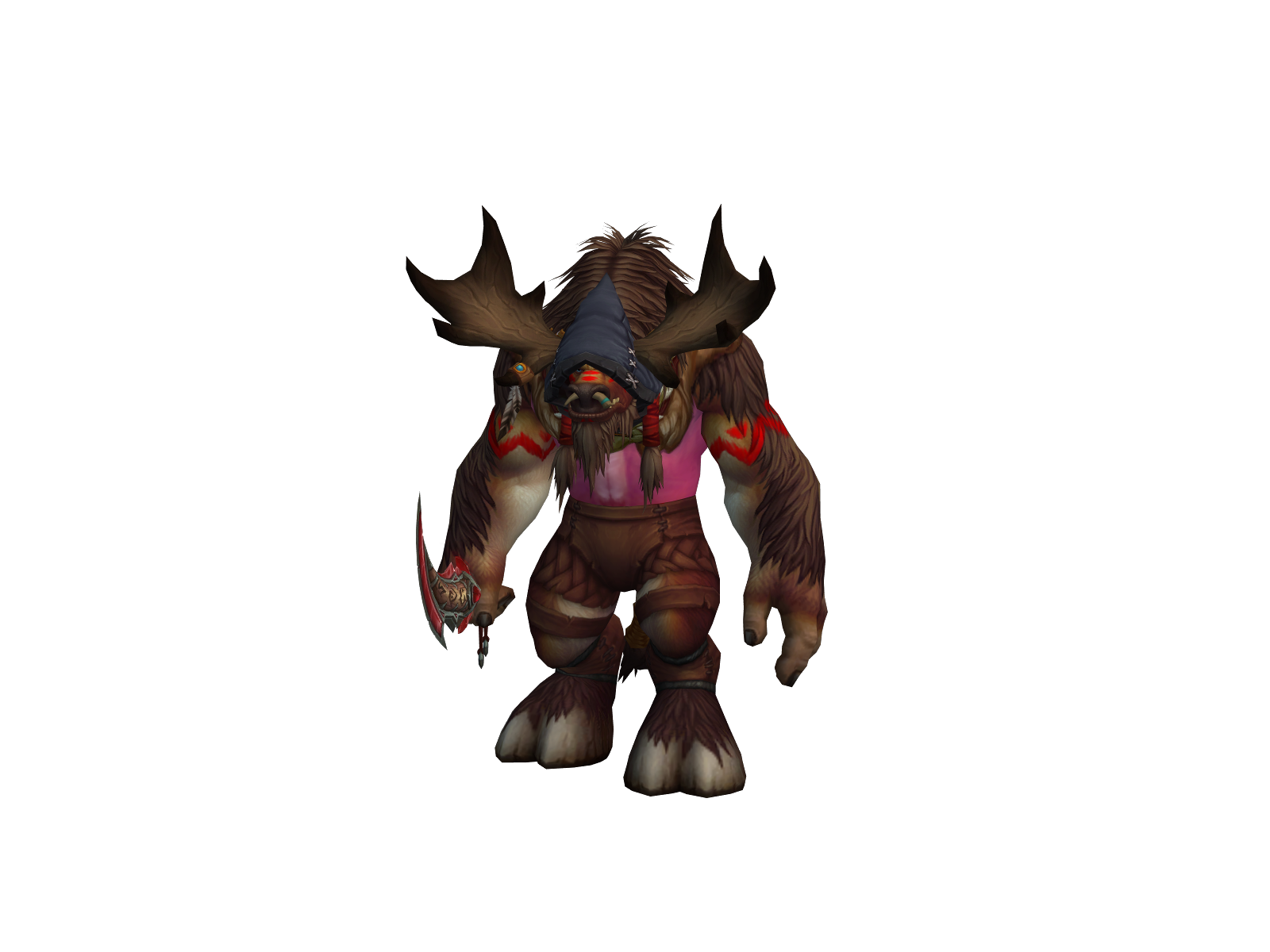 Ragingskies 3D character render