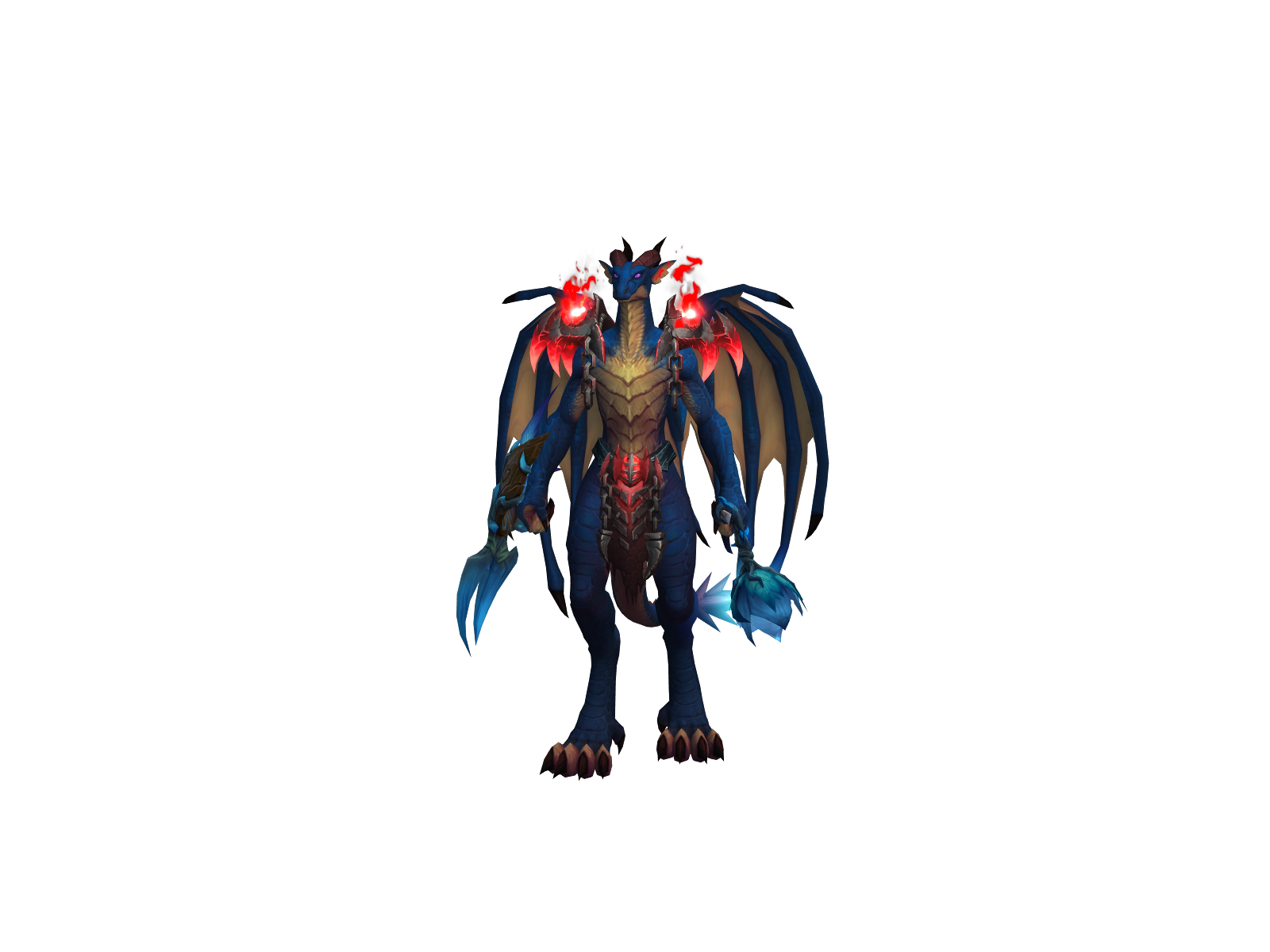 Tealzin 3D character render