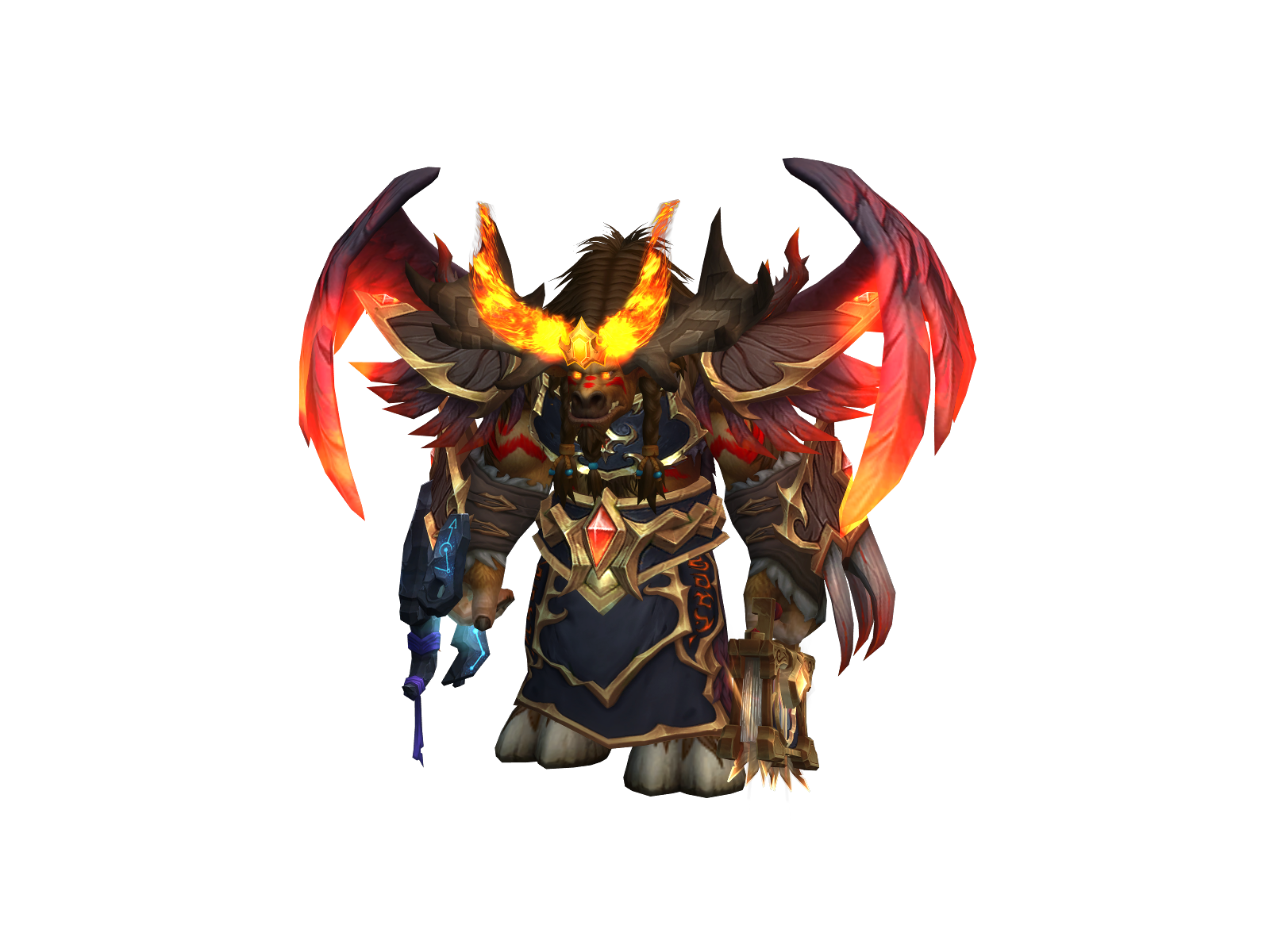 Loddur 3D character render