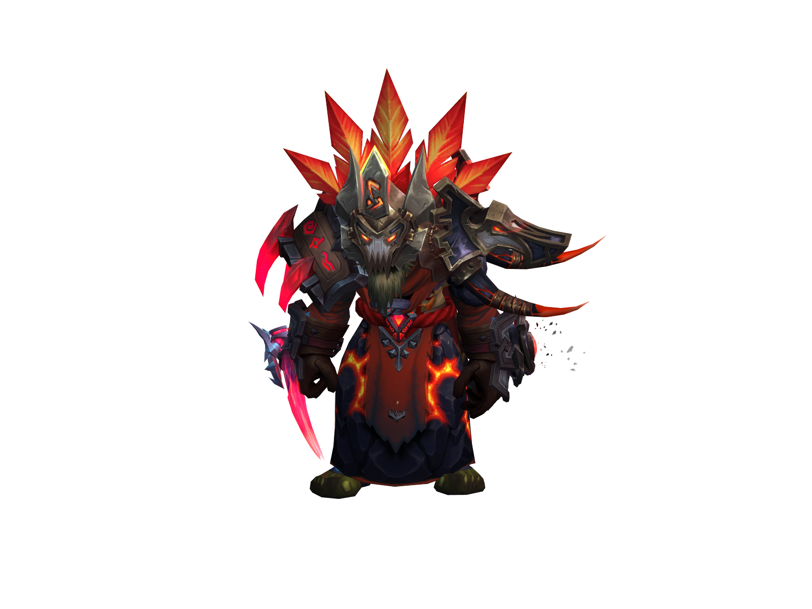 Fyc 3D character render