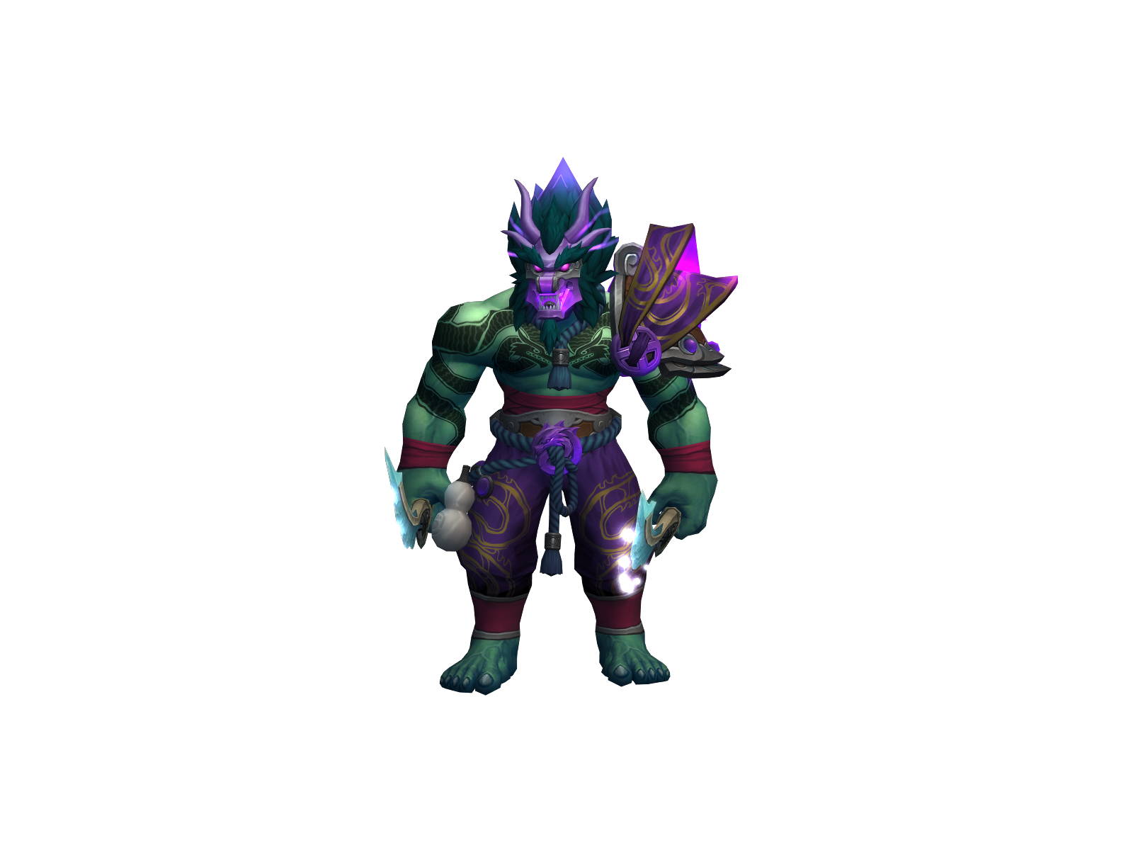 Choshinsei 3D character render