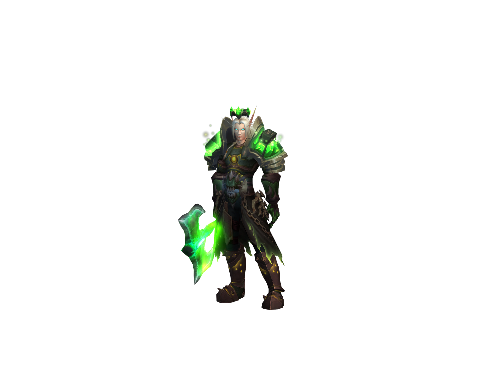 Talendor 3D character render