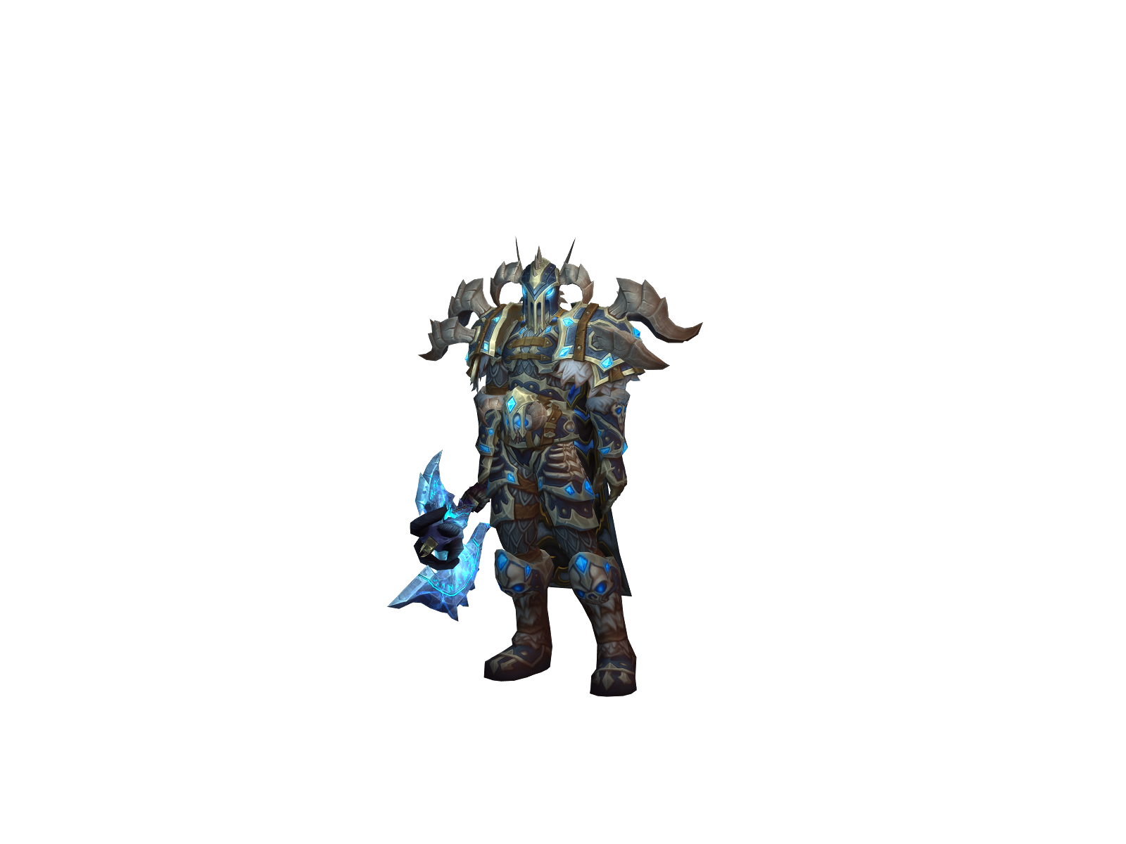 Demyelinate 3D character render