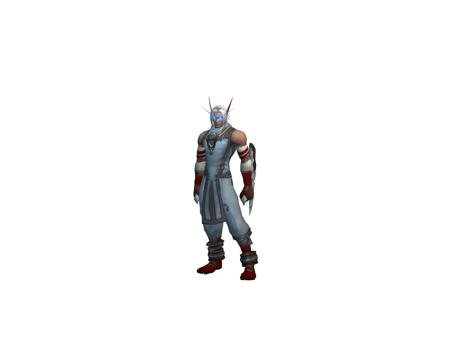Silvèrpoint 3D character render