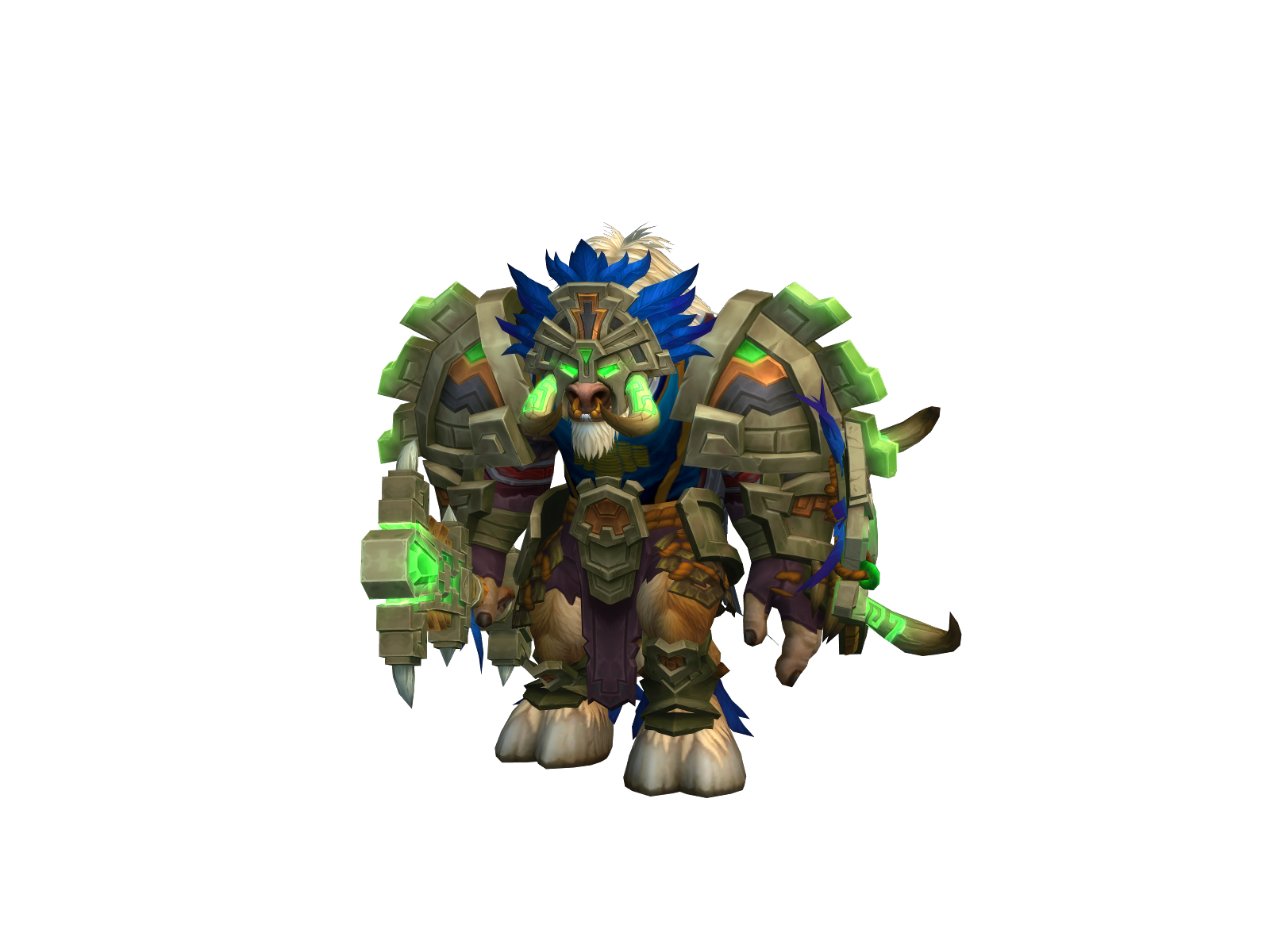 Gzoid 3D character render