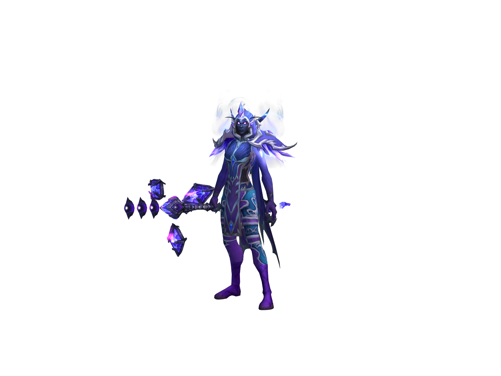 Komett 3D character render