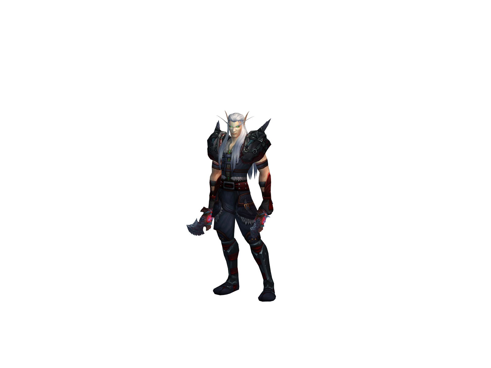 Macphísto 3D character render
