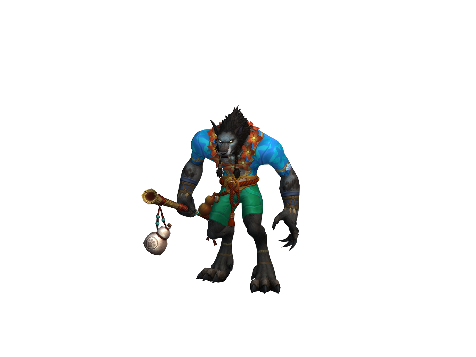 Karelio 3D character render