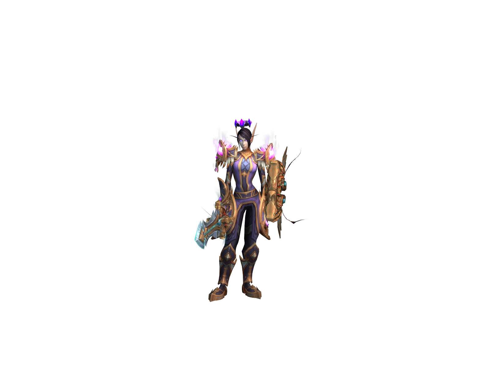 Vengeancé WoW character banner