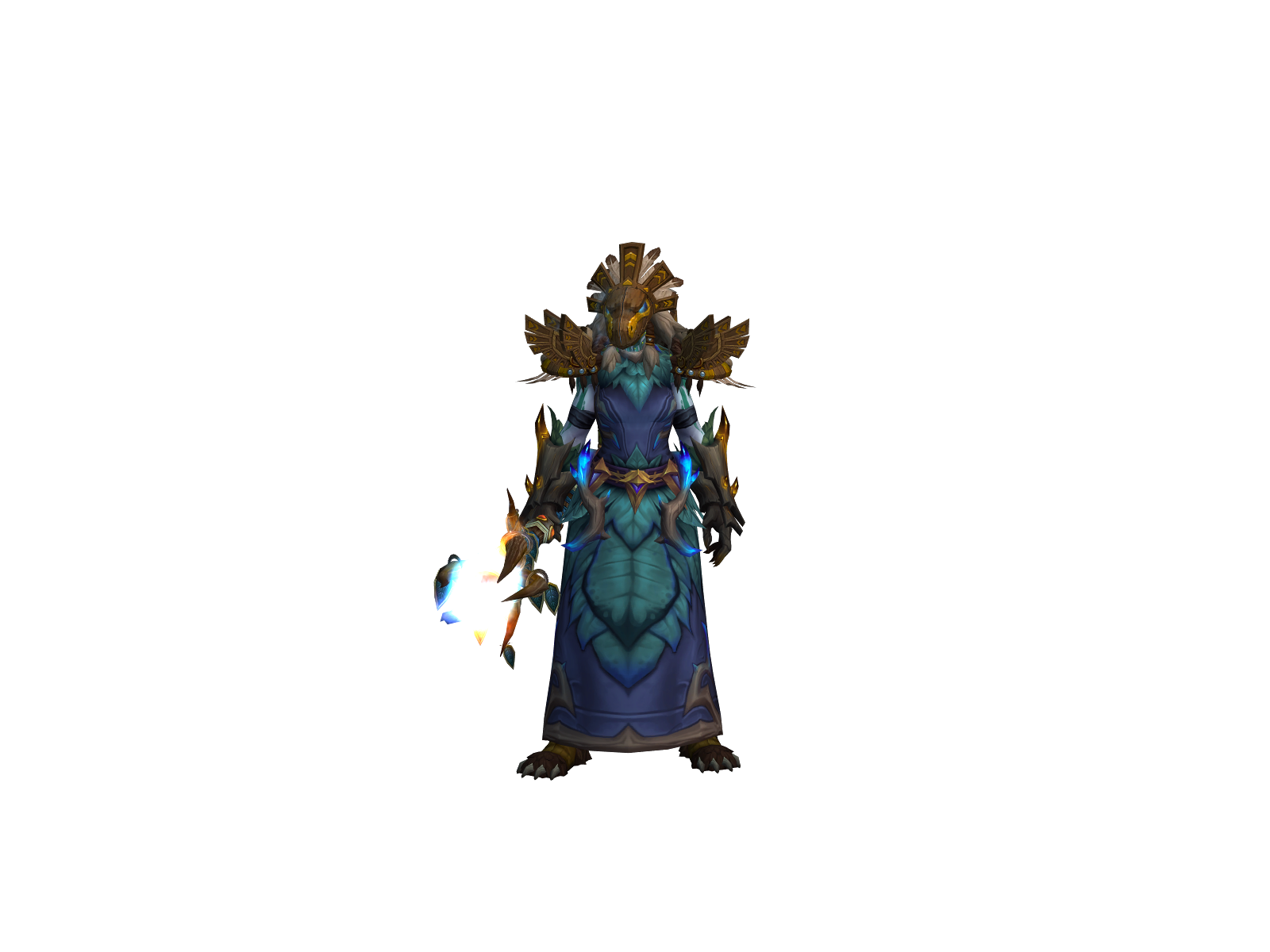 Valrohir 3D character render