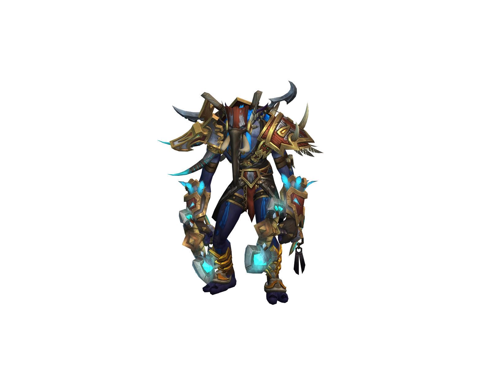 Rhokfon 3D character render
