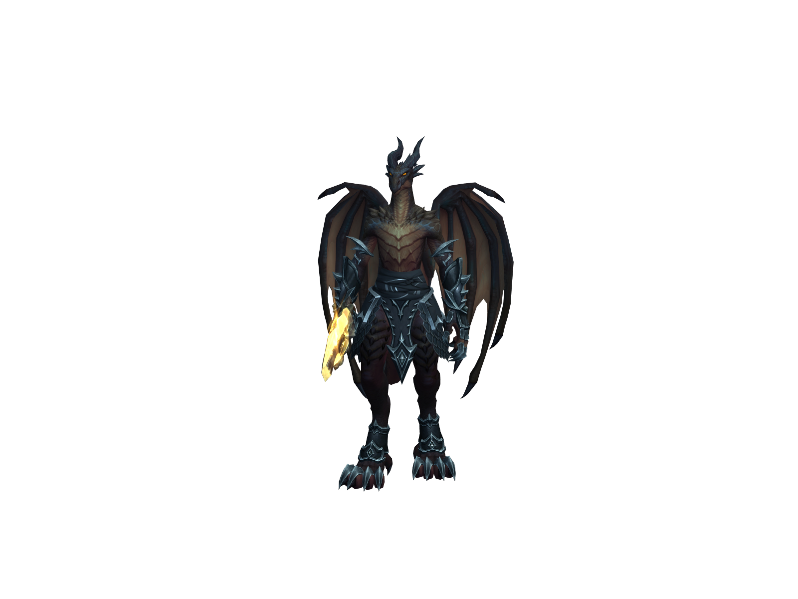 Schmerple 3D character render