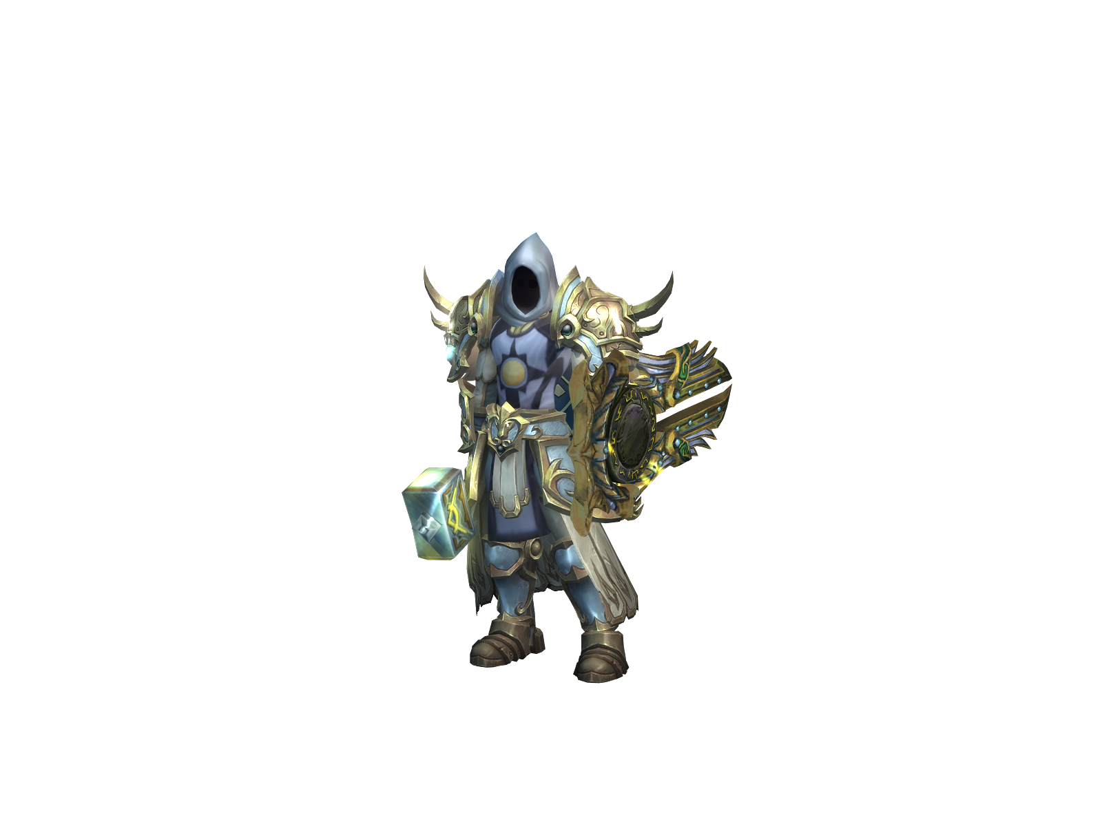 Saintkeith 3D character render