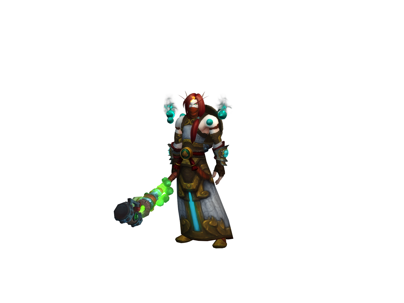 Renmelorne 3D character render