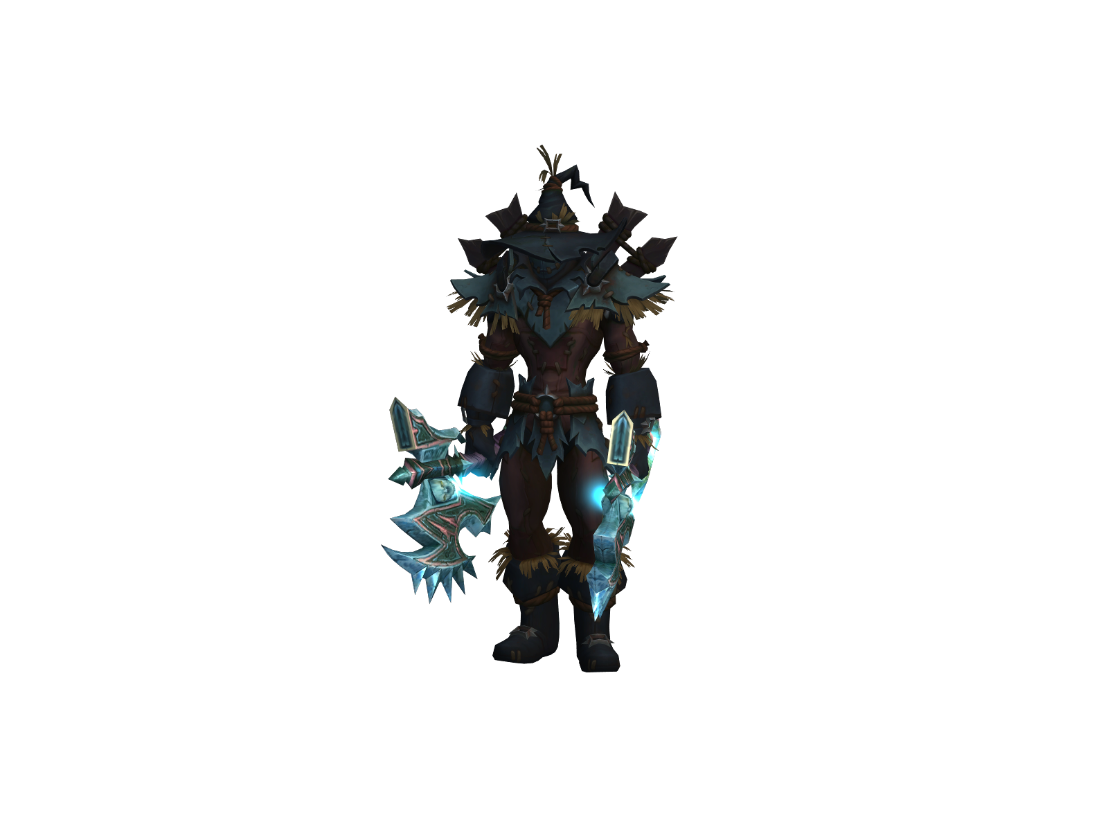 Baclo 3D character render