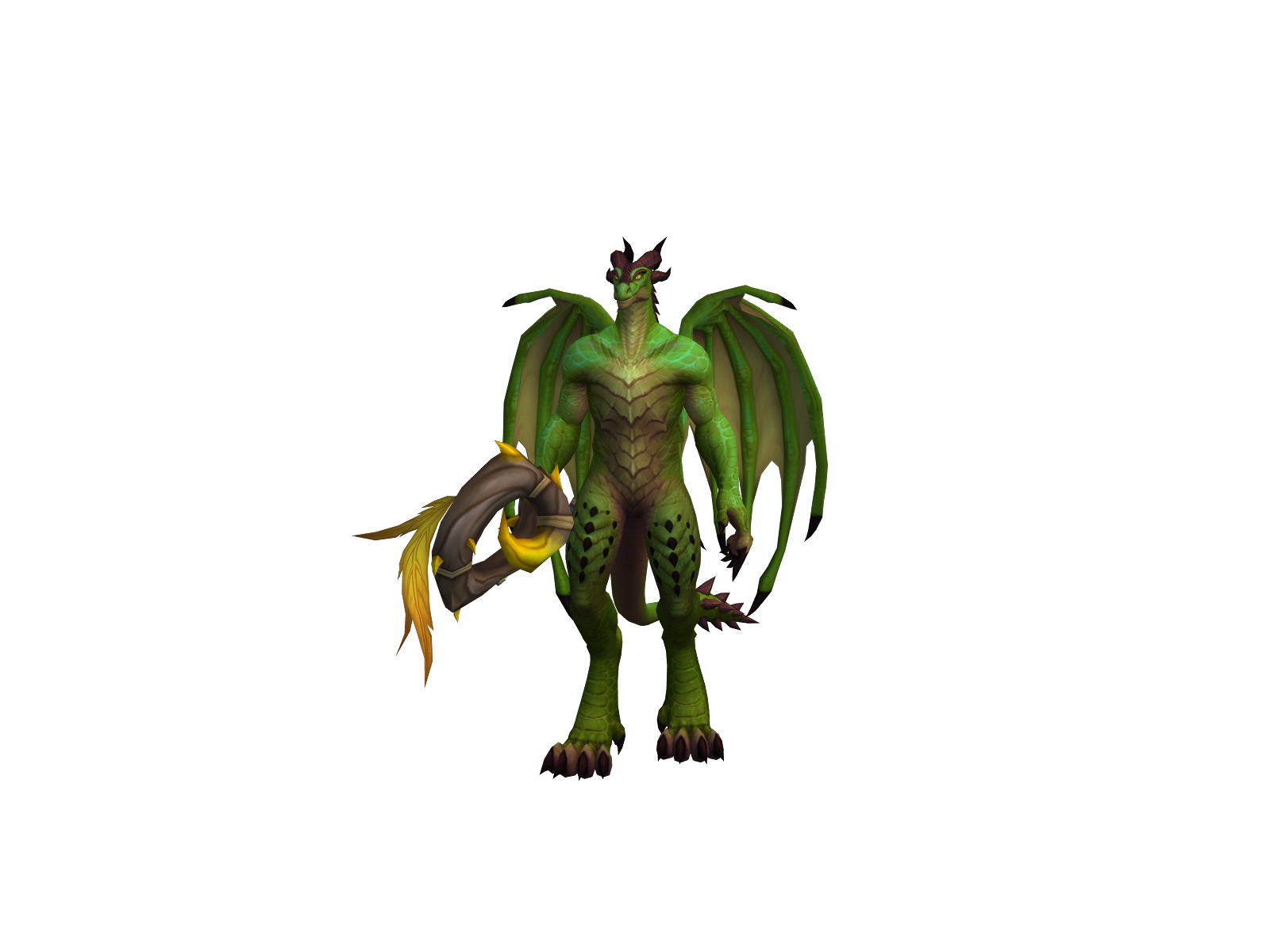 Dharmax 3D character render