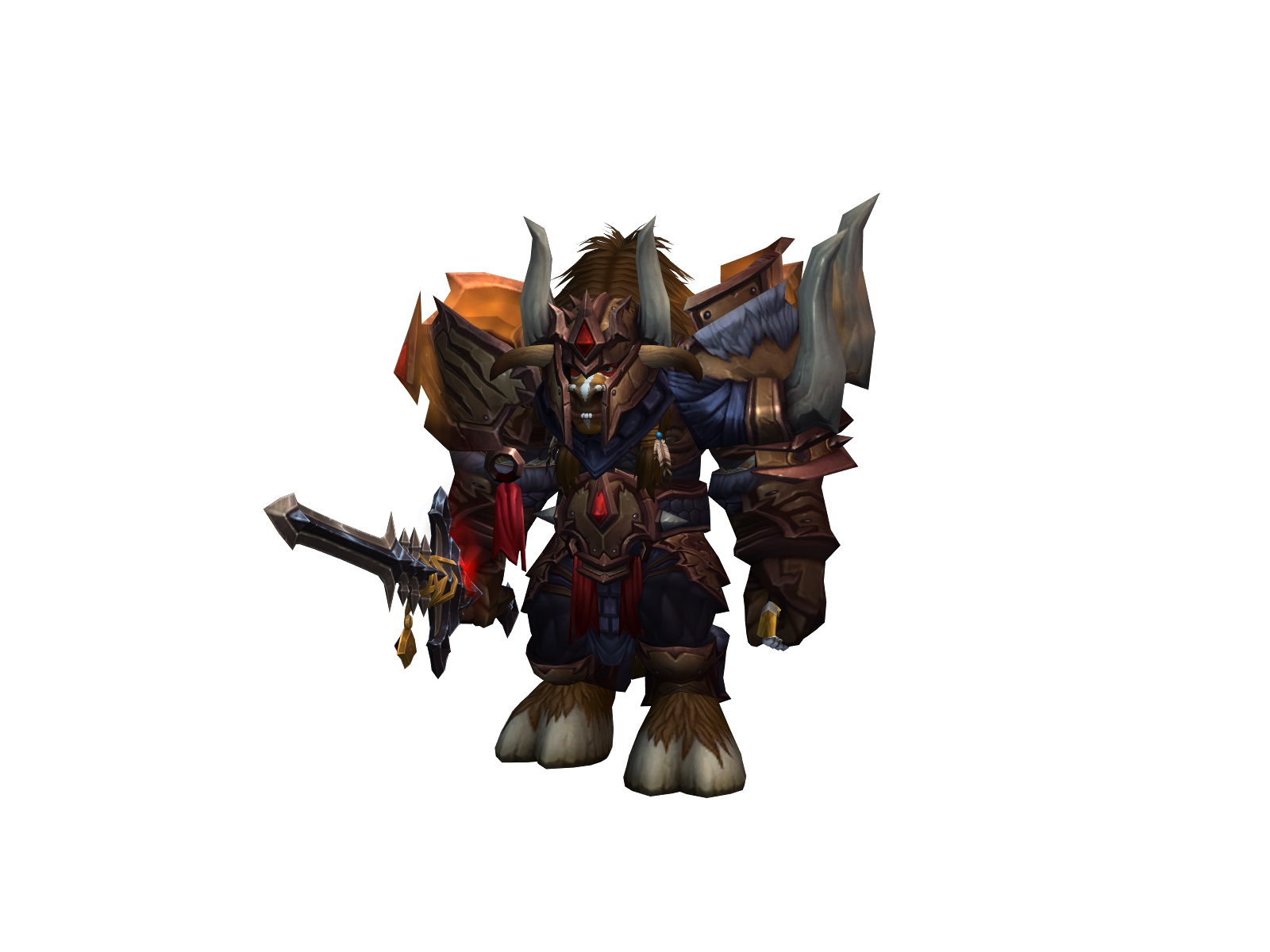 Torage 3D character render