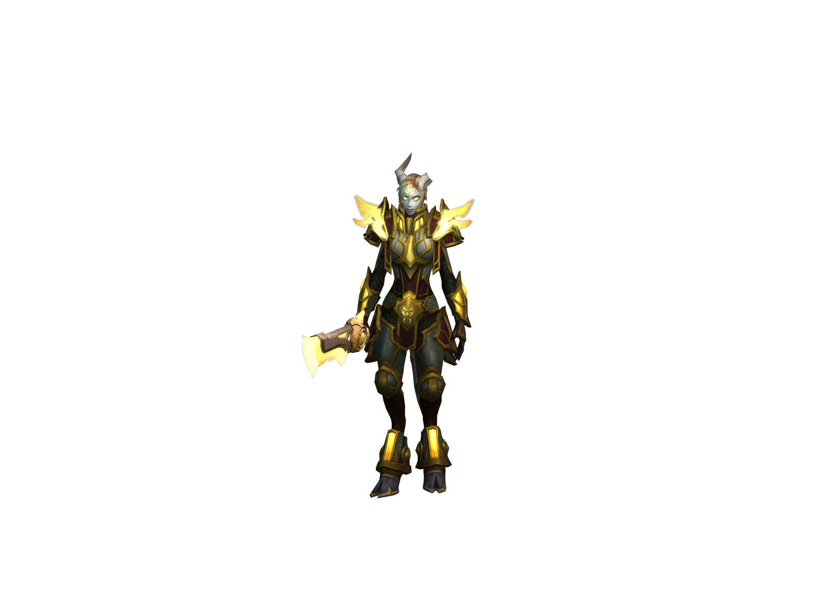 Rynnoria 3D character render