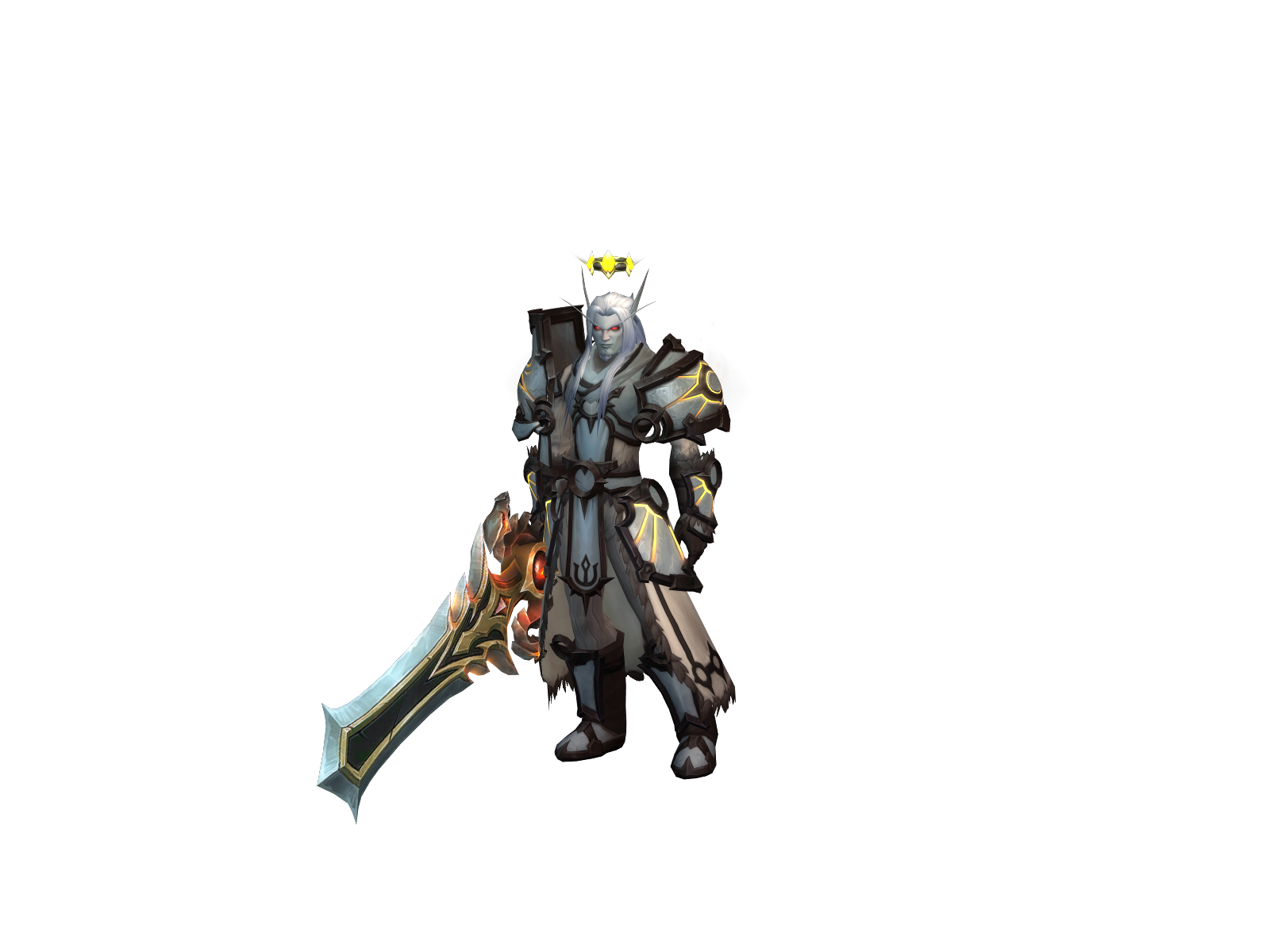 Schoen 3D character render