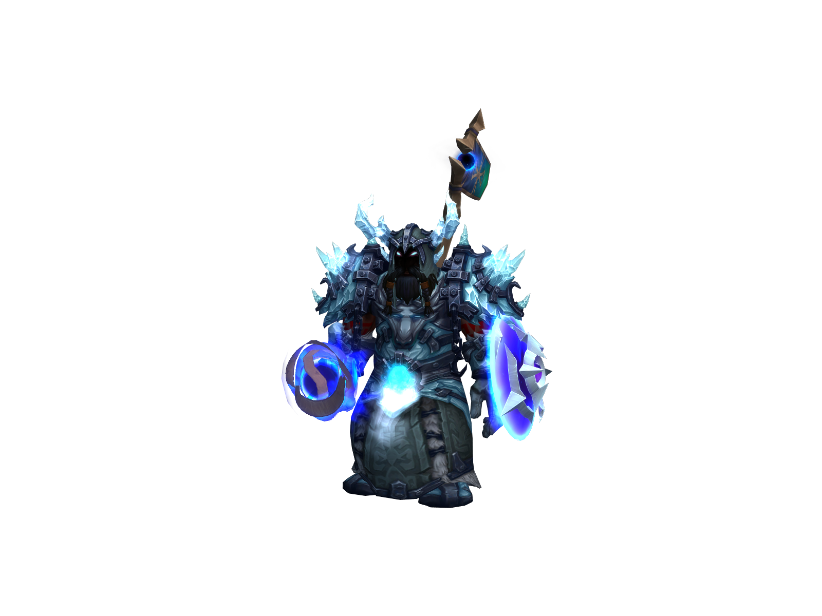 Discoboots 3D character render