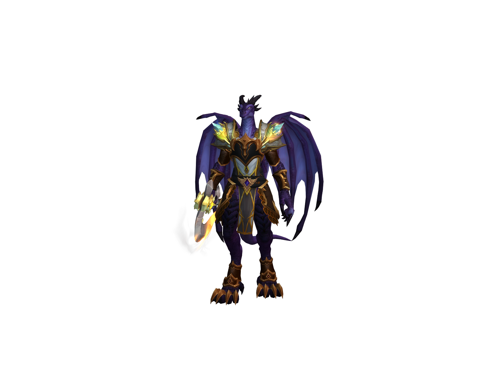 Nemoxia 3D character render