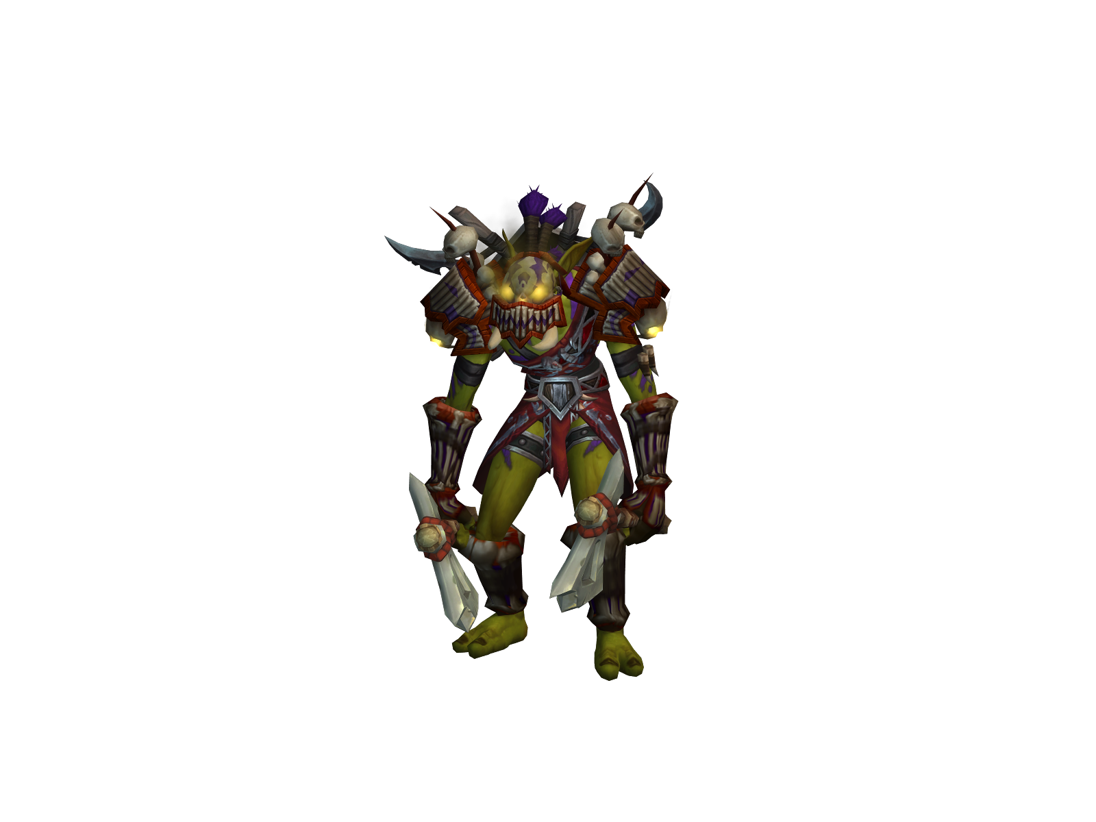Jinte 3D character render