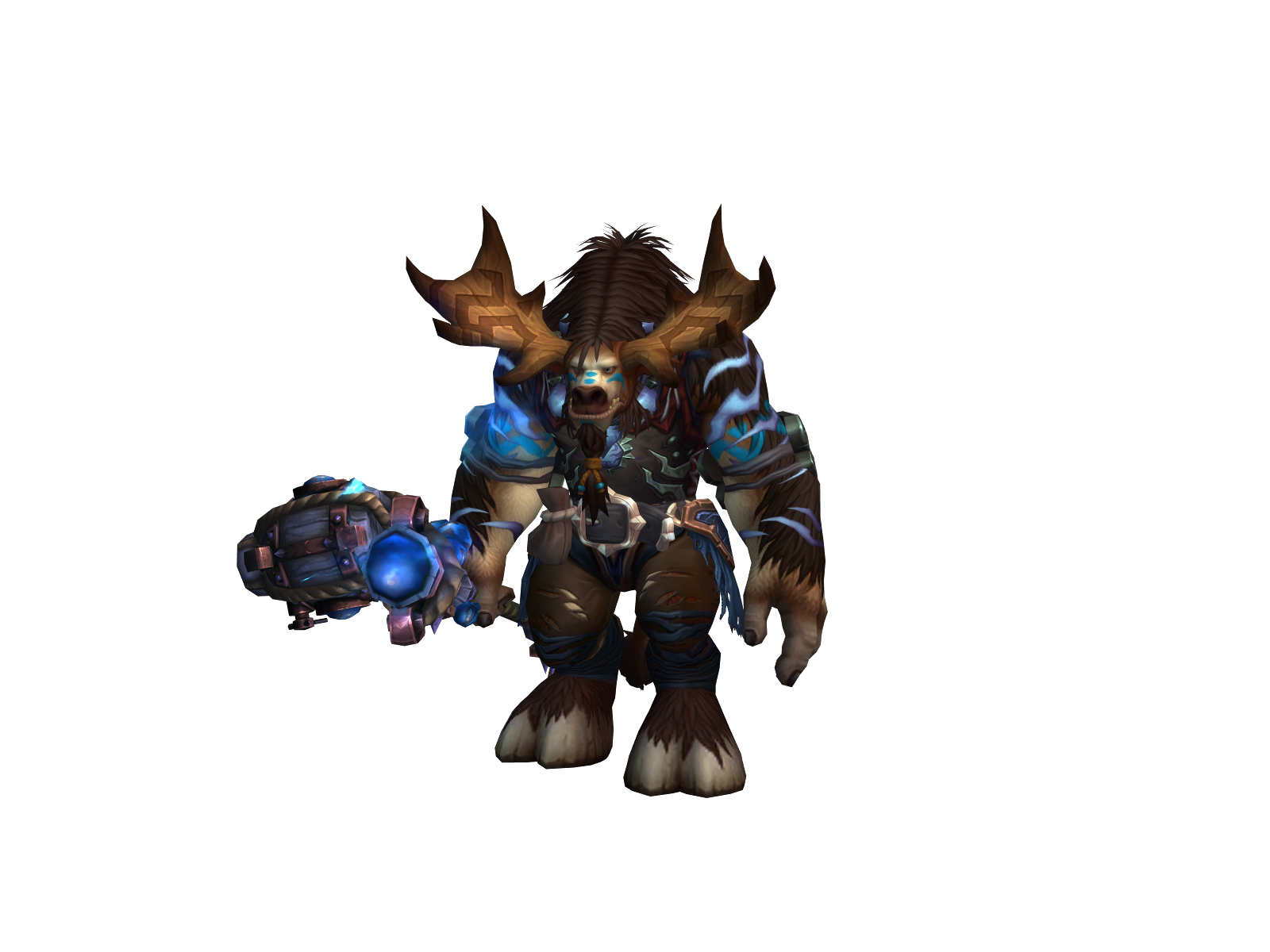 Leìdolfr 3D character render