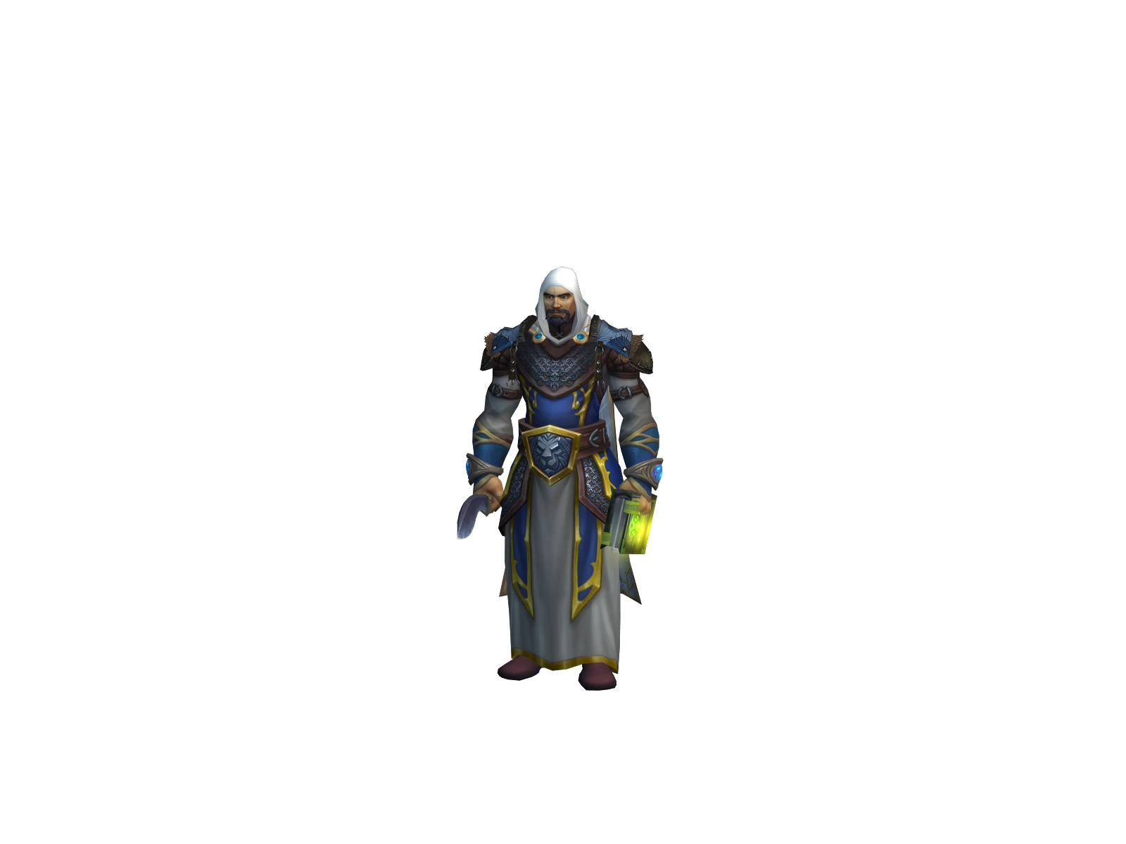 Rothsworn 3D character render