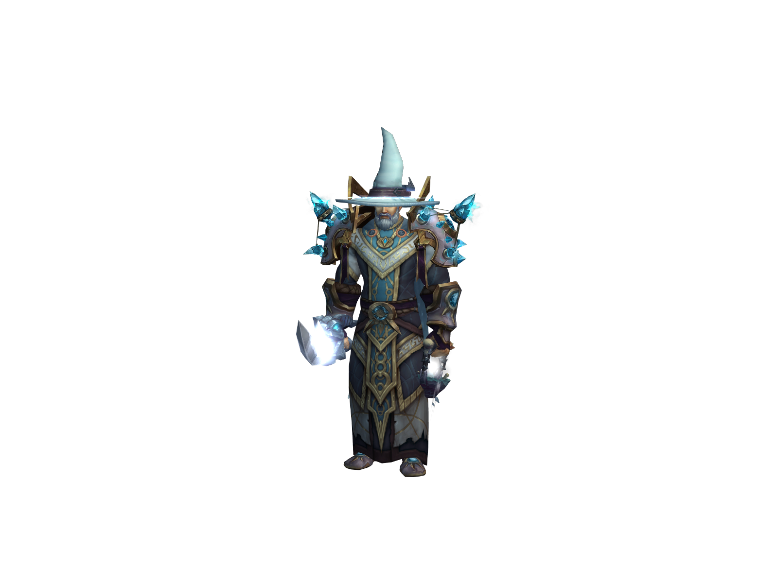 Frostyyp 3D character render