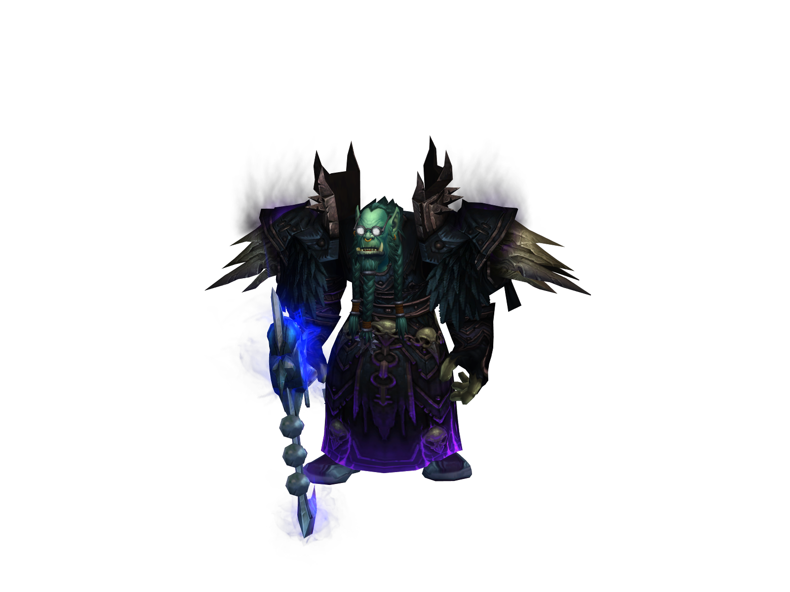 Kromley 3D character render