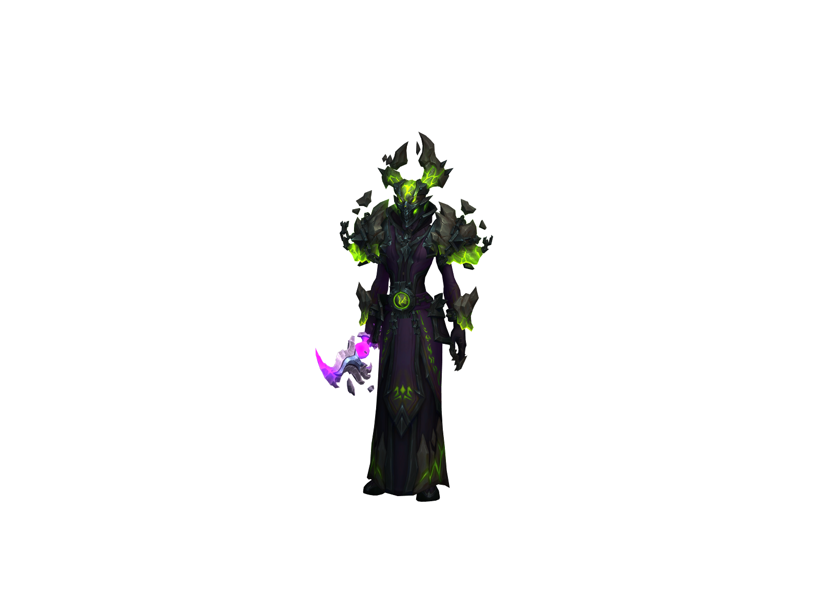 Nýxus 3D character render