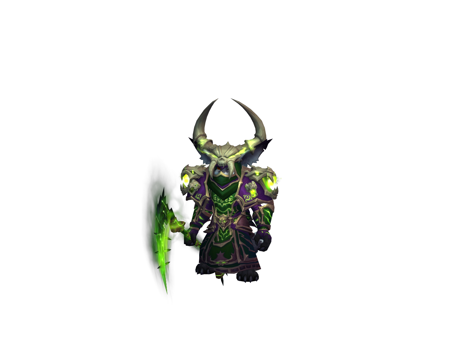 Equest 3D character render