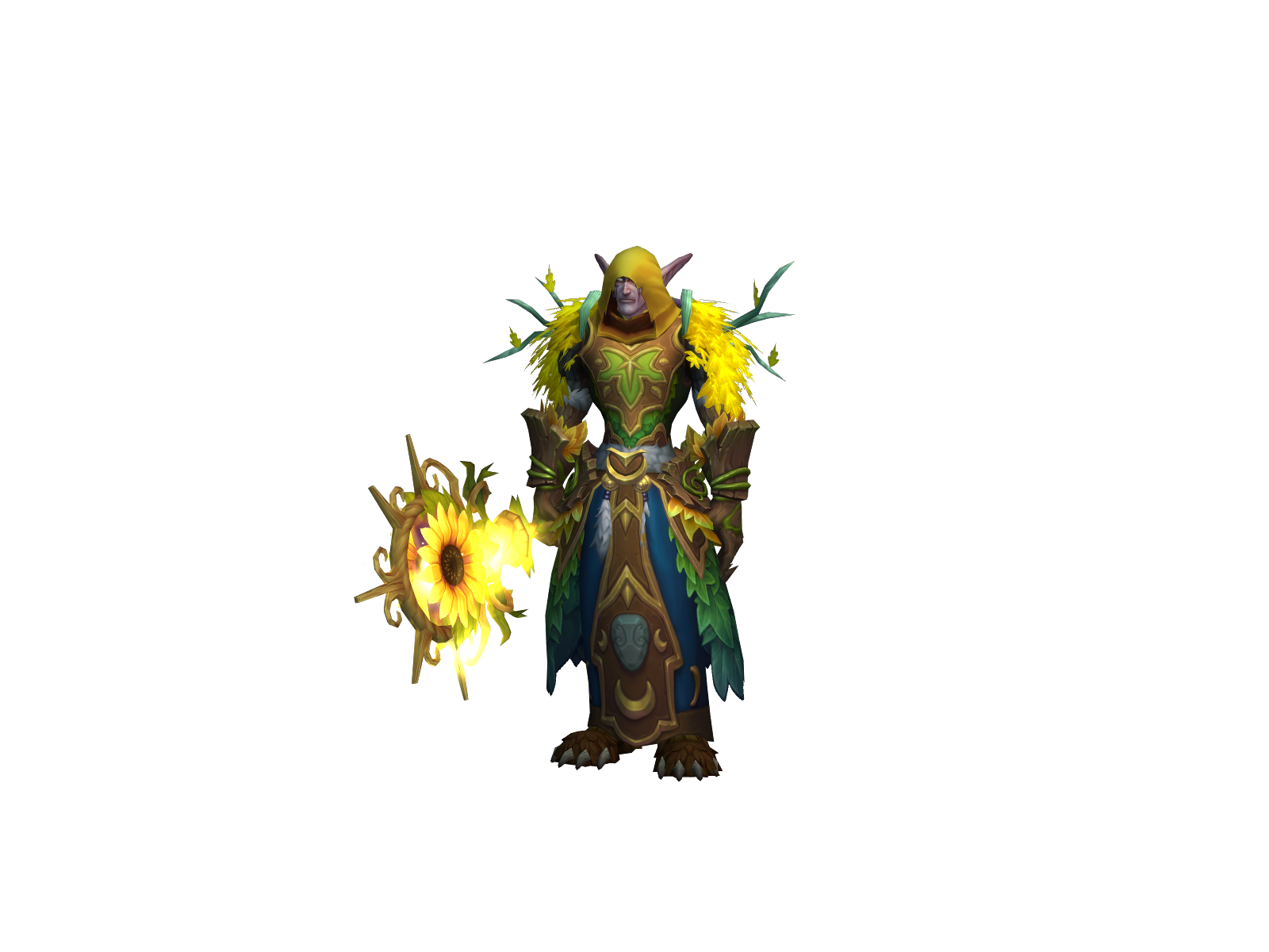 Nimitta 3D character render