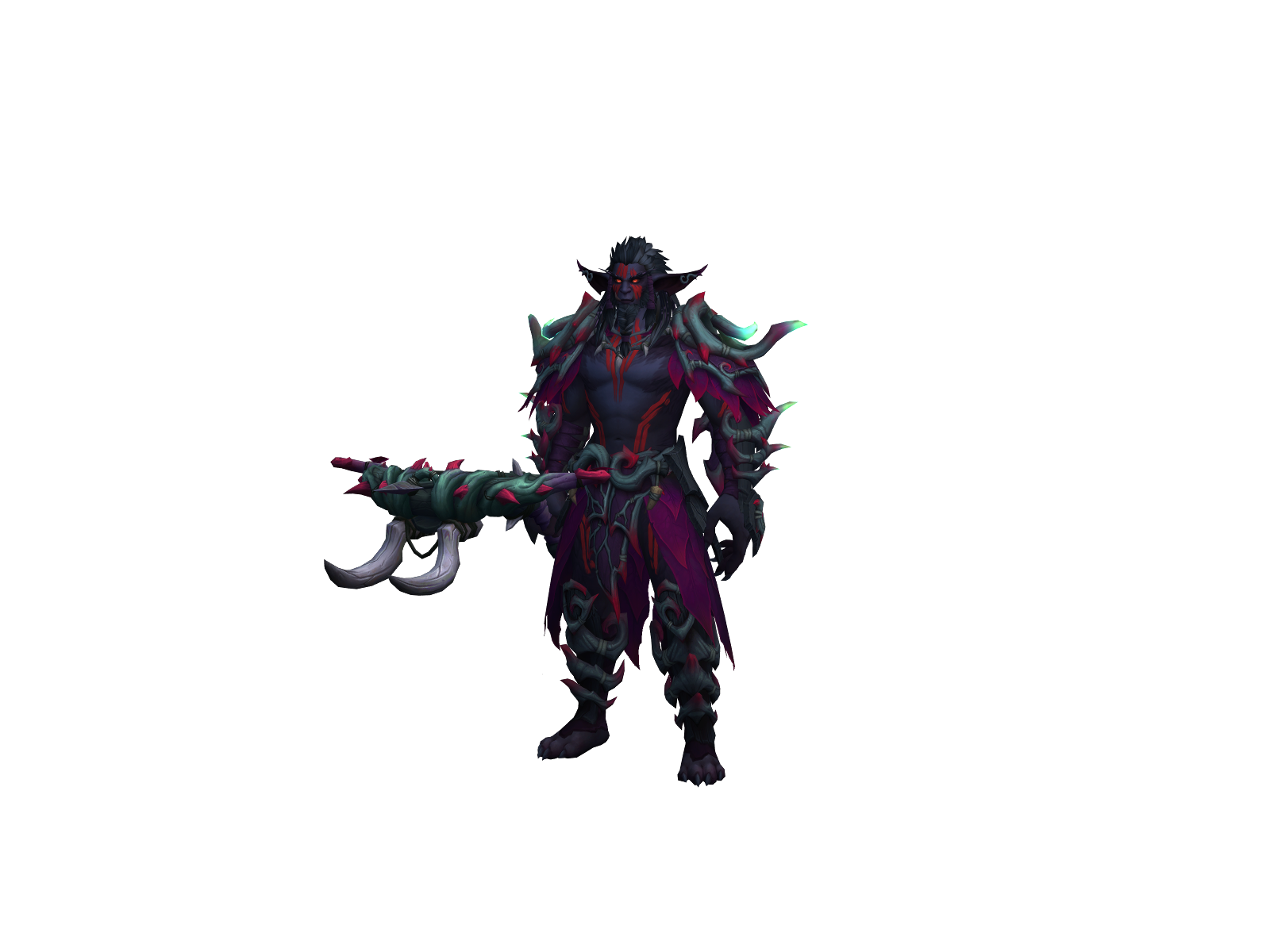Lakalan 3D character render