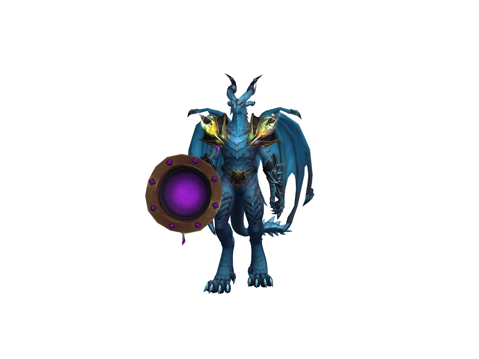 Bobbygop 3D character render